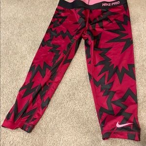 Nike Capri workout pants